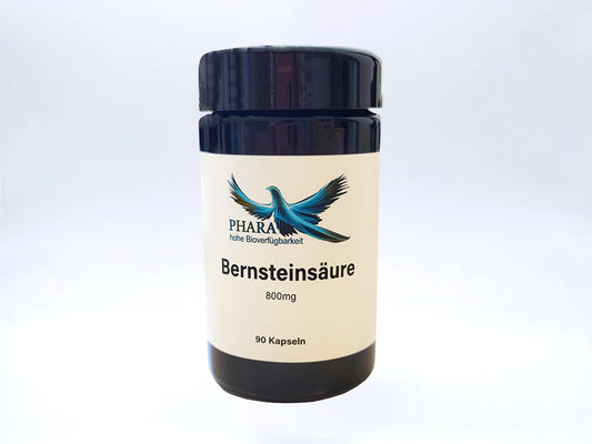 Bernsteinsäure 800 mg